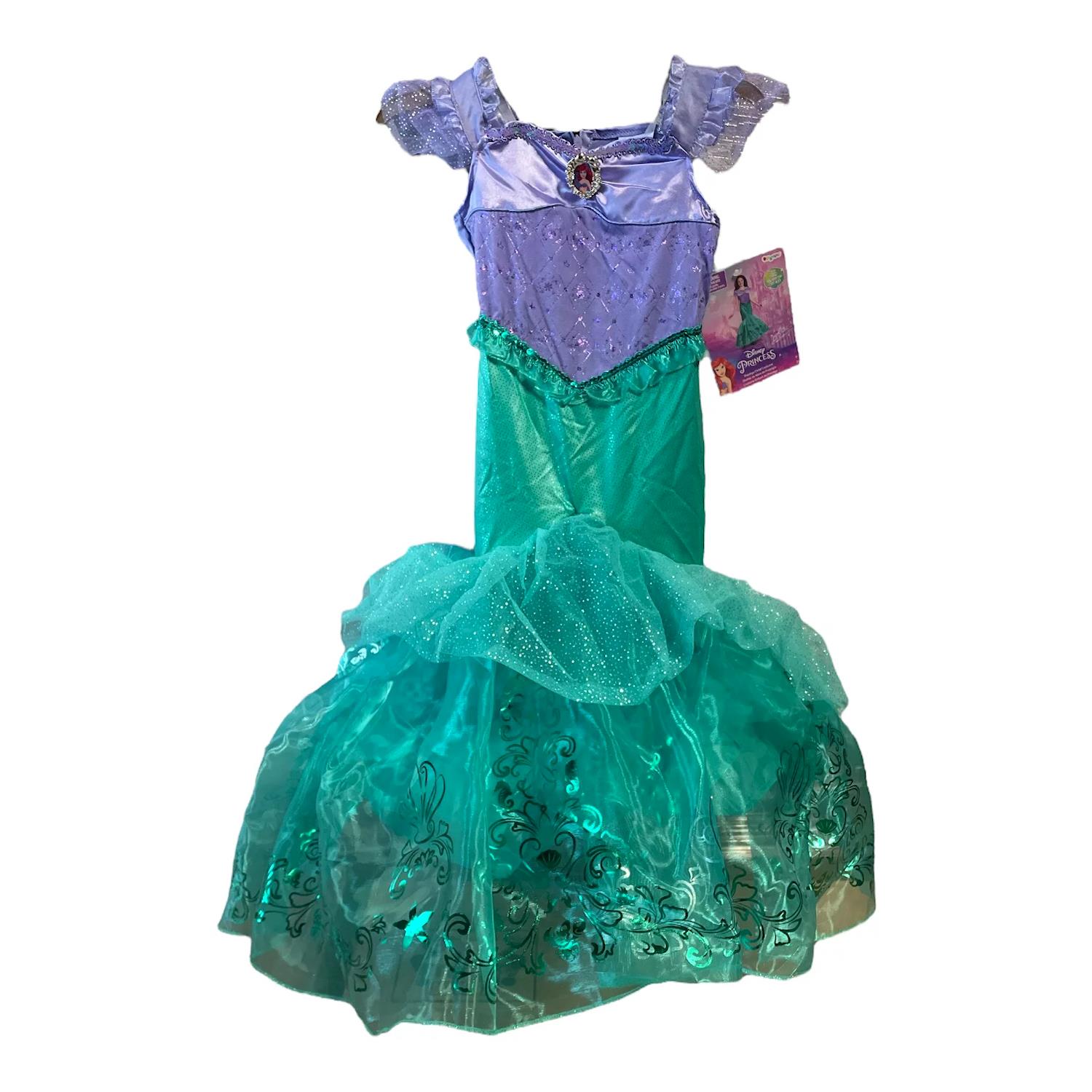 Disguise Girl's Prestige Disney Princess Dress Pretend Play Costume Dress-Up - Picture 4 of 16