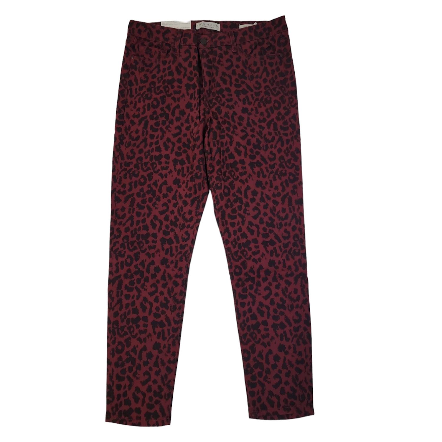 Pantalones de mezclilla ajustados al tobillo elásticos de tiro medio para dama Social Standard Sanctuary - Imagen 4 de 4