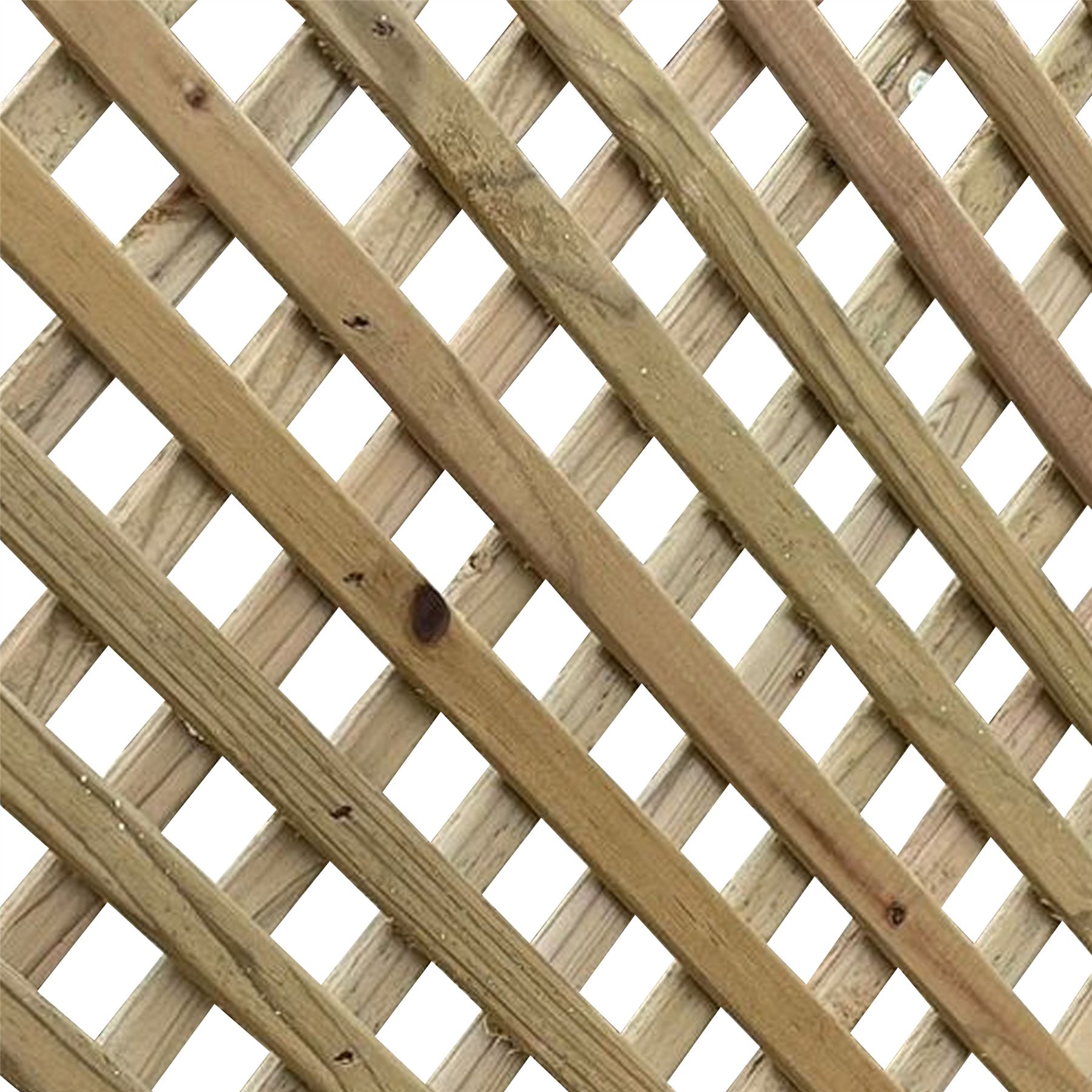 Alderley Diamond Trellis Elite Framed Treated Garden Fence Standard or Privacy - Picture 36 of 60