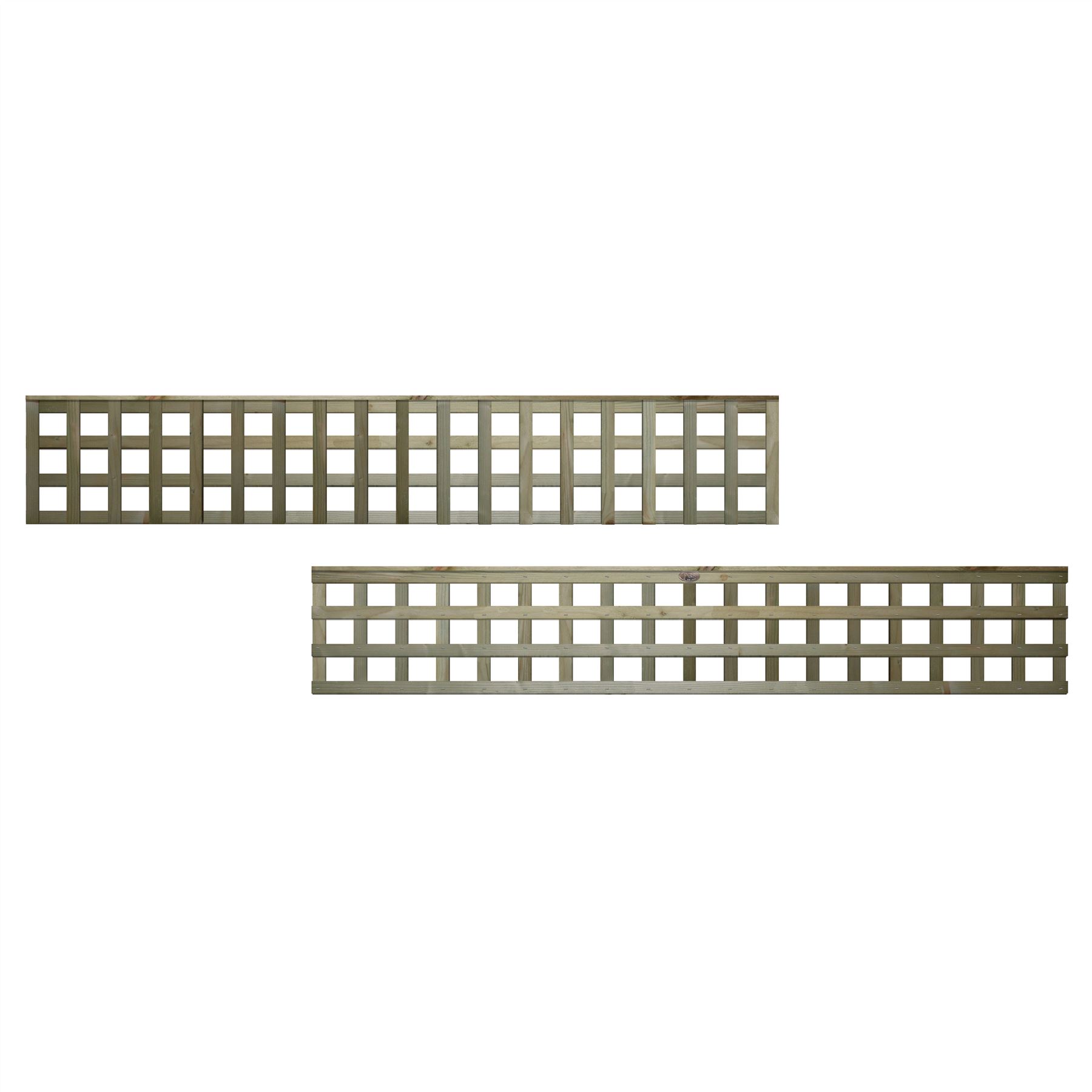 Premier Square Trellis Garden Lattice Climbing Privacy & Standard Style 4 sizes - Picture 10 of 55