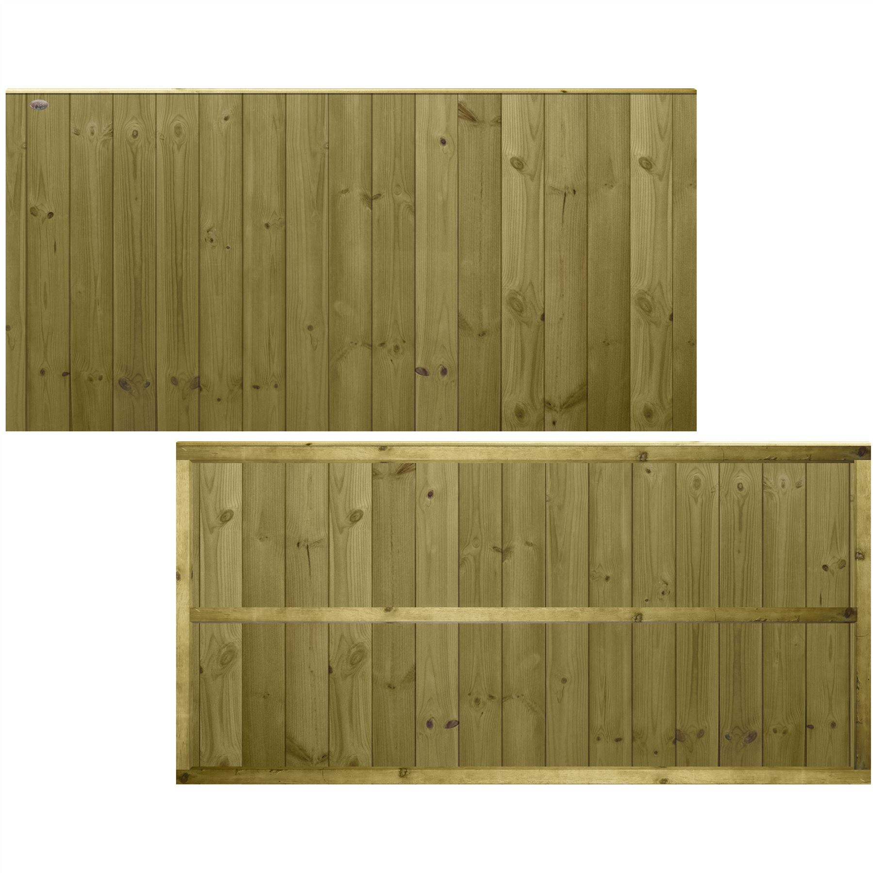Premier ULTIMATE Fence Panel Vertical Interlocked Tongue & Groove Smooth Timber