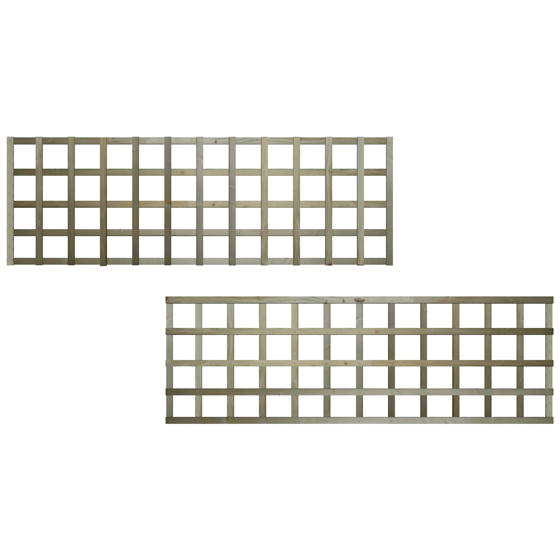 Premier Square Trellis Garden Lattice Climbing Plant Various Sizes & Colours 1-4 - Picture 20 of 43