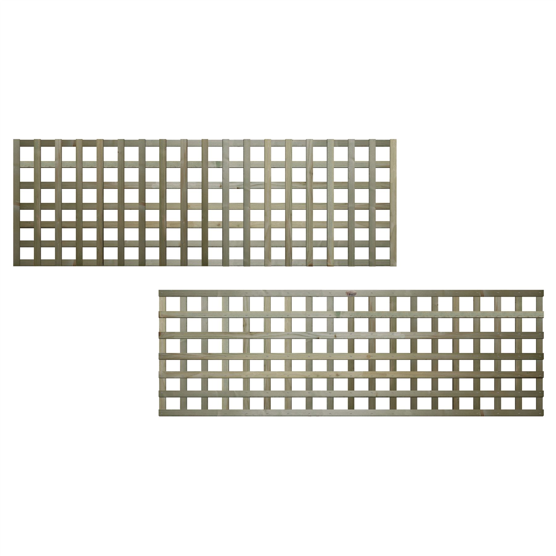 Premier Square Trellis Garden Lattice Climbing Privacy & Standard Style 4 sizes - Picture 20 of 55