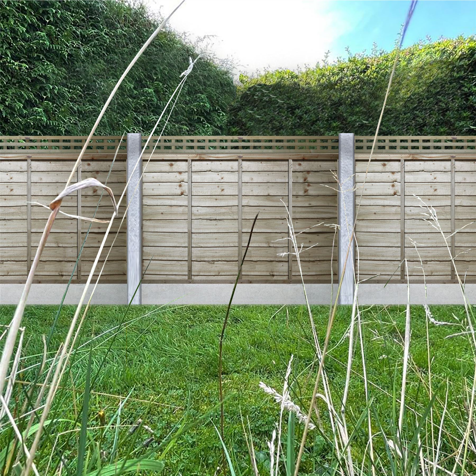 Premier Square Trellis Garden Lattice Climbing Privacy & Standard Style 4 sizes - Picture 50 of 55