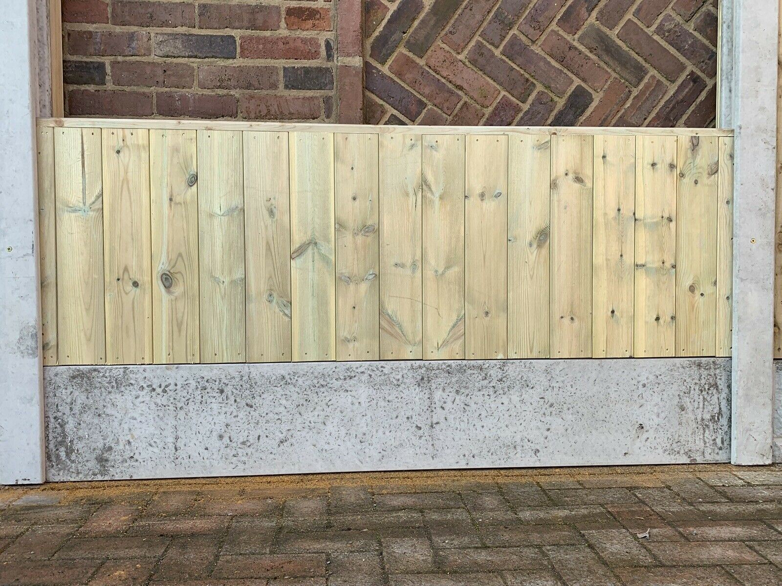 6x2 Premier Tongue & Groove Elite Fence Panels Smooth Planed Timber RRP