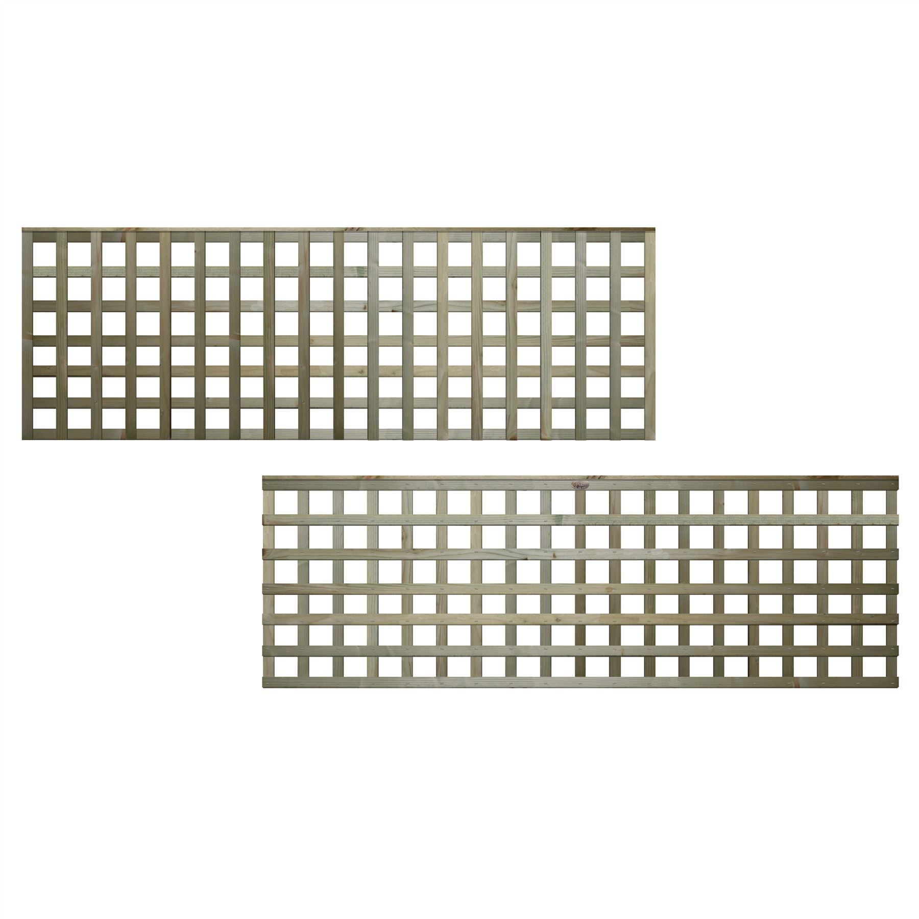 Premier Square Trellis Garden Lattice Climbing Privacy & Standard Style 4 sizes - Picture 21 of 55