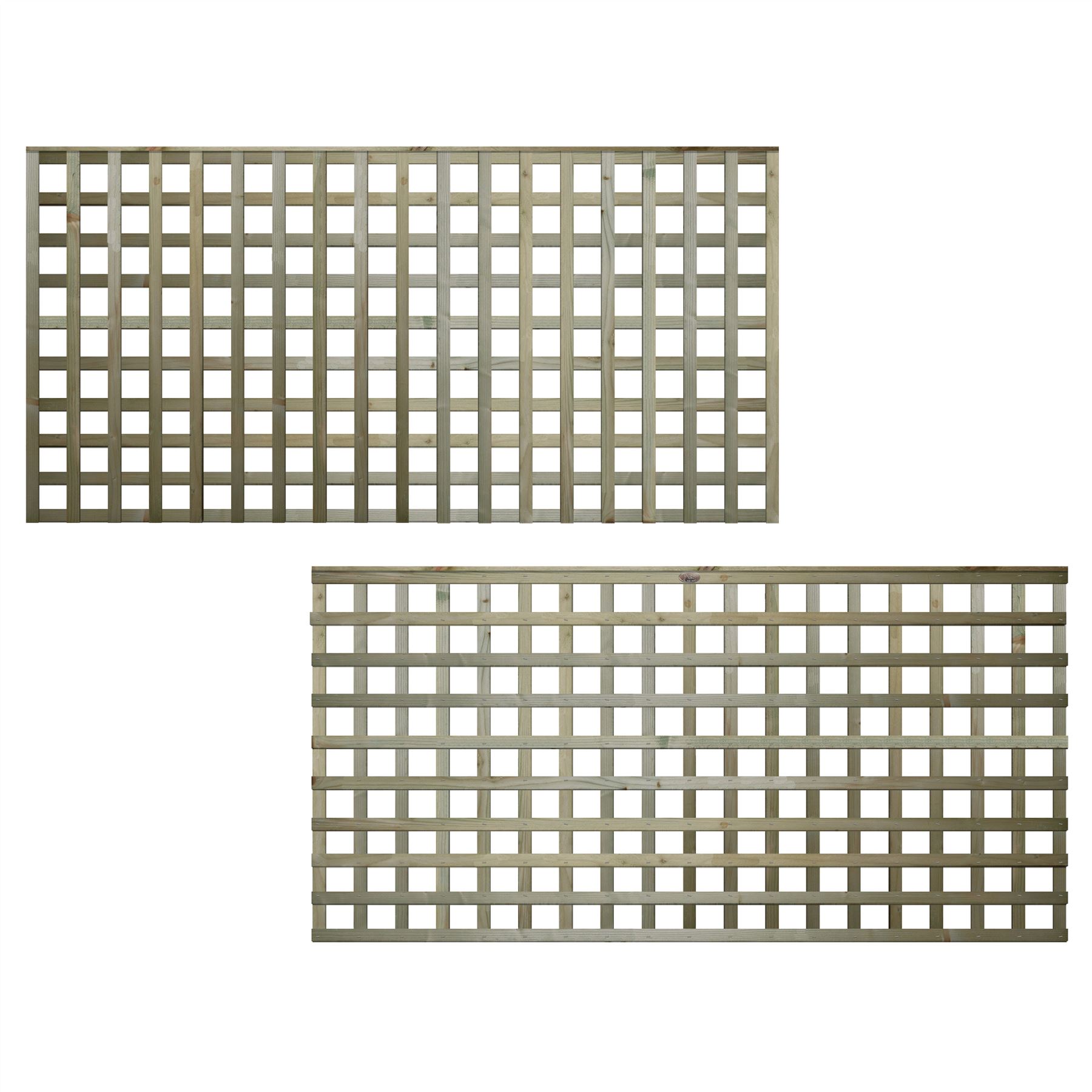 Premier Square Trellis Garden Lattice Climbing Privacy & Standard Style 4 sizes - Picture 33 of 55