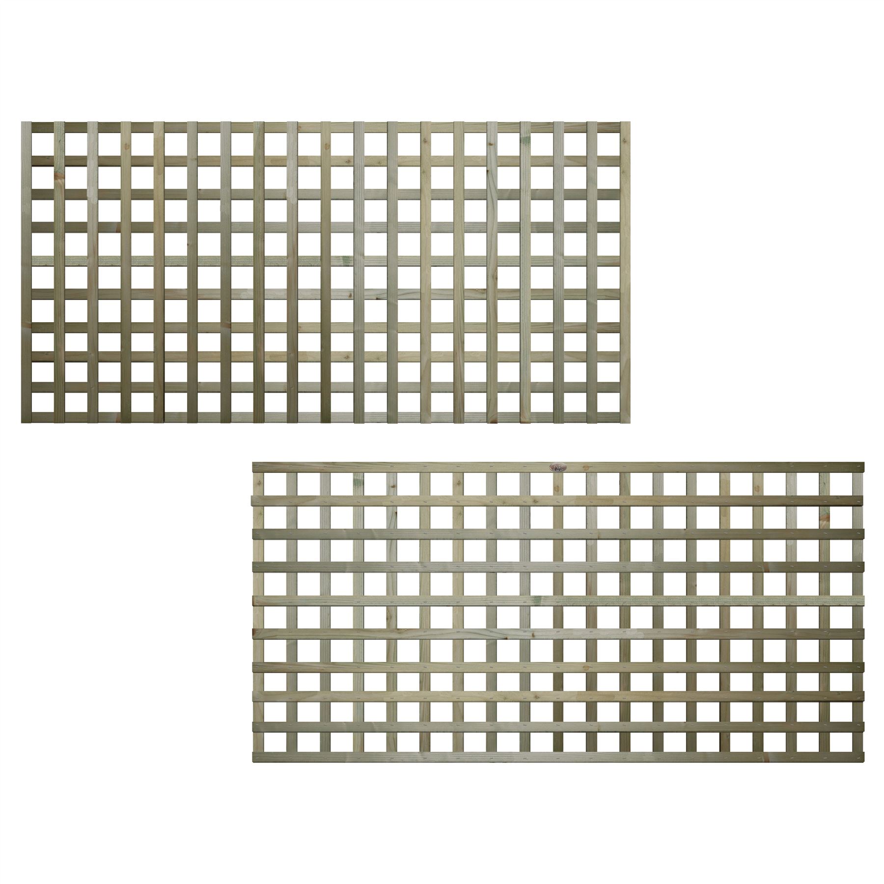 Premier Square Trellis Garden Lattice Climbing Privacy & Standard Style 4 sizes - Picture 32 of 55