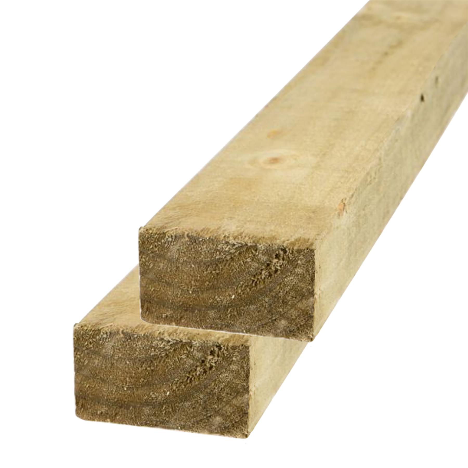 2x2"/3x2"/4x2" Timber Joist Wood Beam Heavy Duty Grade Framing Brace Carcassing