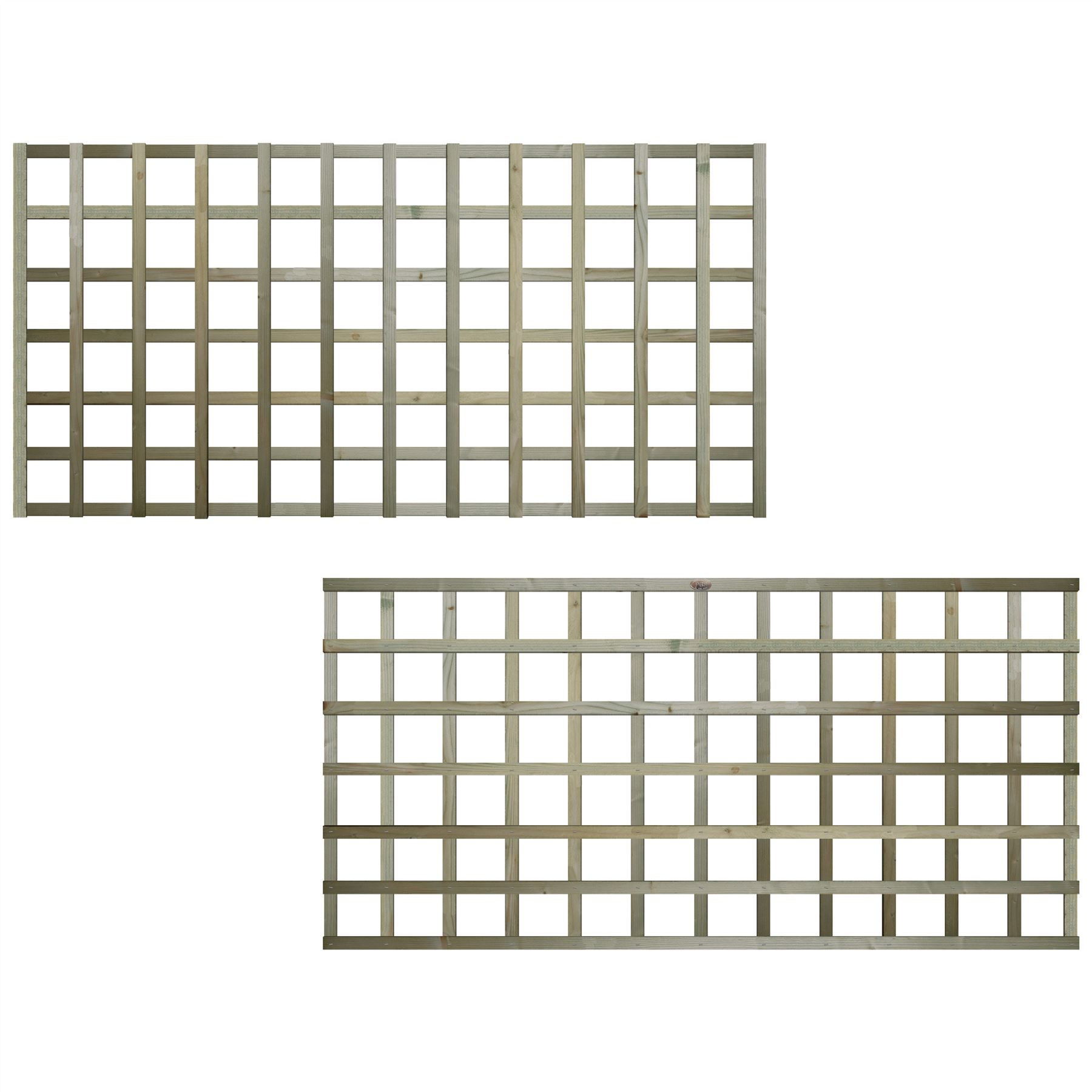 Premier Square Trellis Garden Lattice Climbing Plant Various Sizes & Colours 1-4 - Picture 28 of 43
