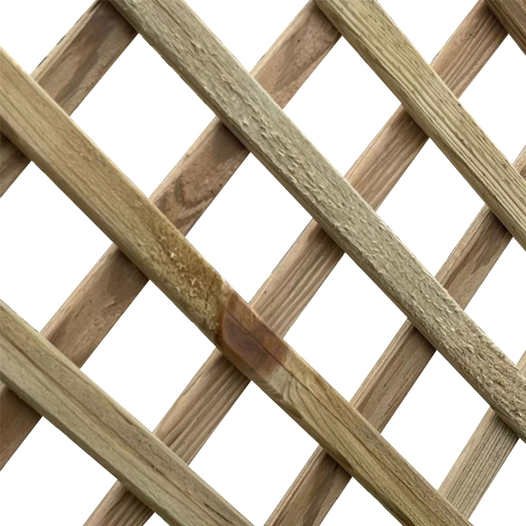 Alderley Diamond Trellis Elite Framed Treated Garden Fence Standard or Privacy - Picture 47 of 60