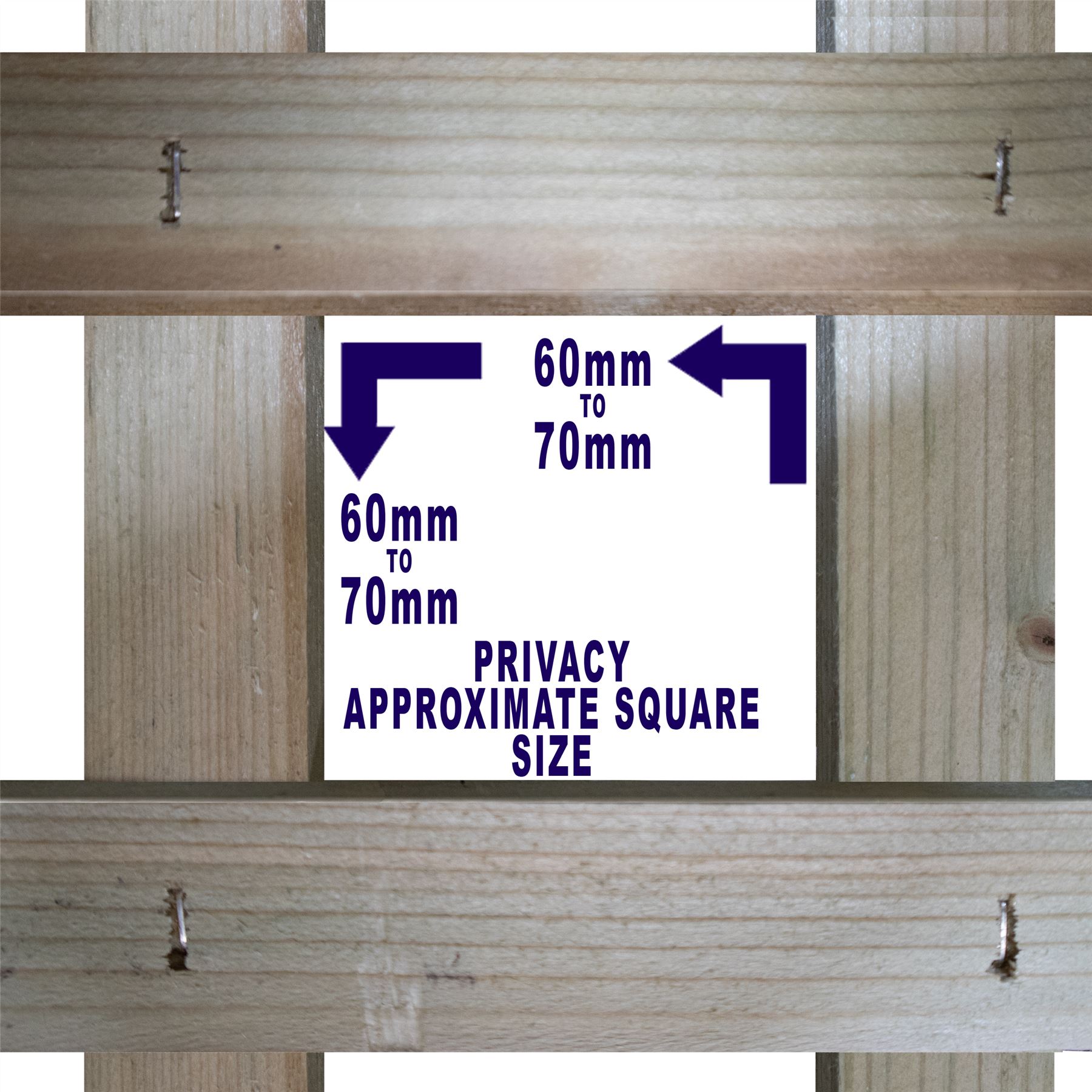 Premier Square Trellis Garden Lattice Climbing Privacy & Standard Style 4 sizes - Picture 17 of 55