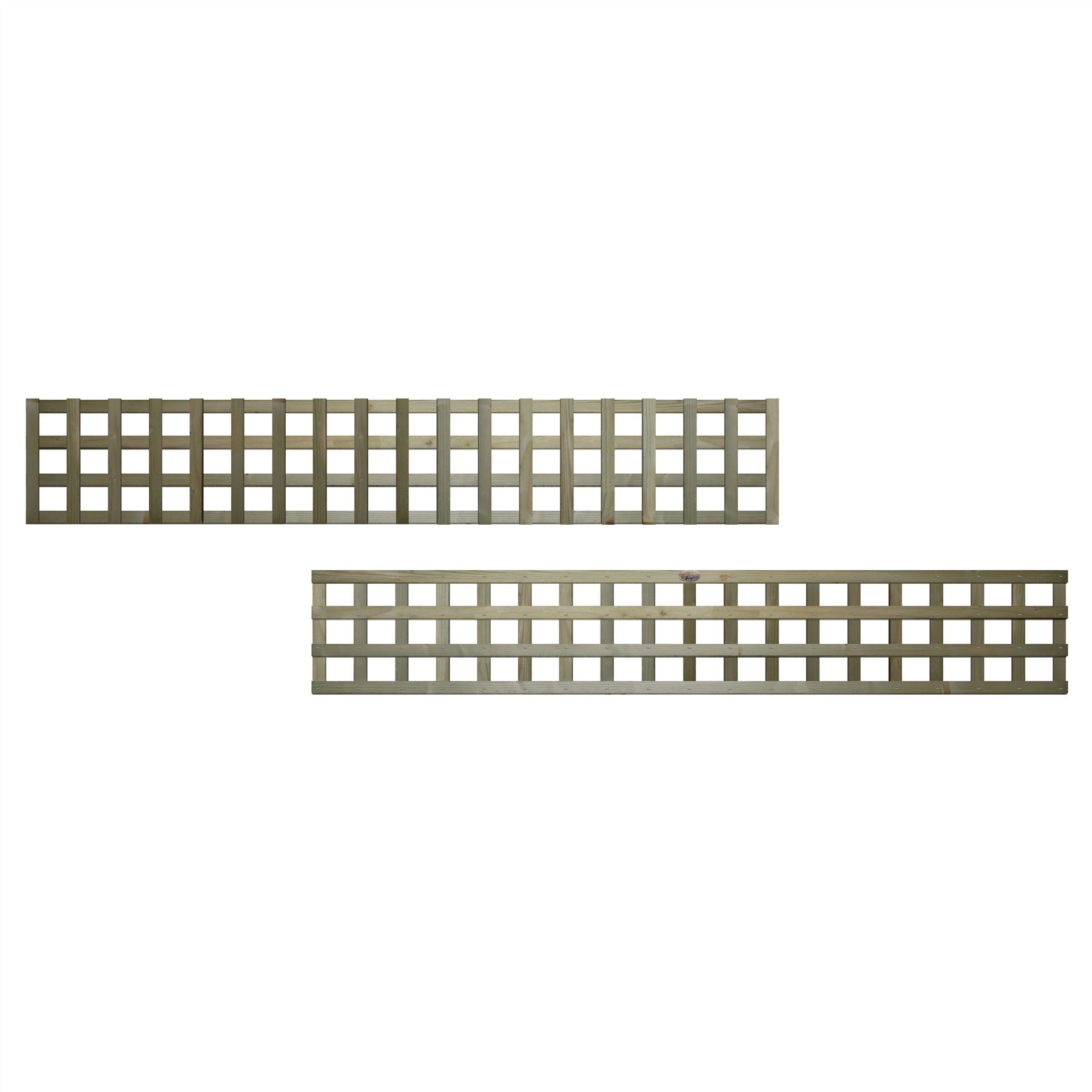 Premier Square Trellis Garden Lattice Climbing Privacy & Standard Style 4 sizes - Picture 9 of 55