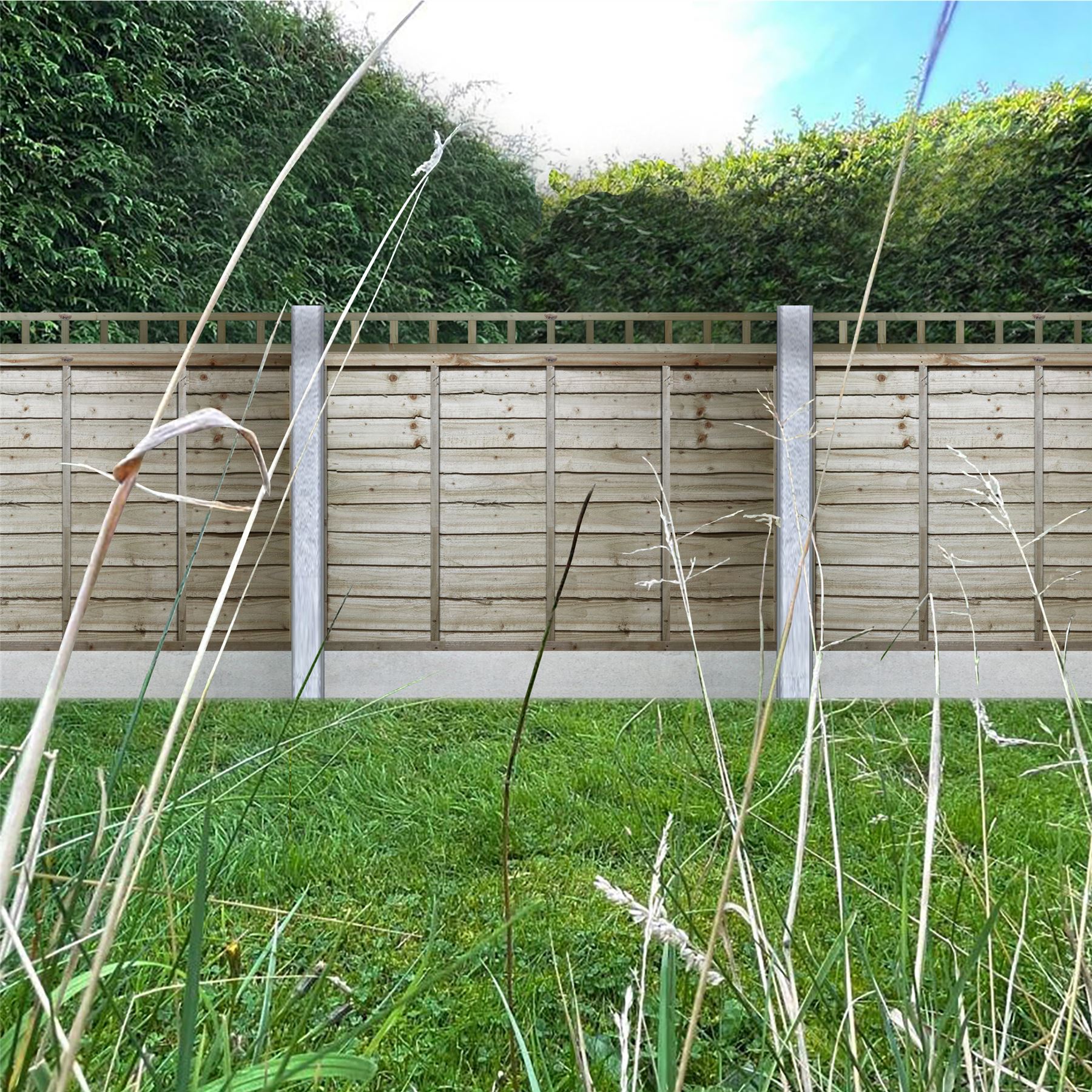 Premier Square Trellis Garden Lattice Climbing Plant Various Sizes & Colours 1-4 - Picture 39 of 43