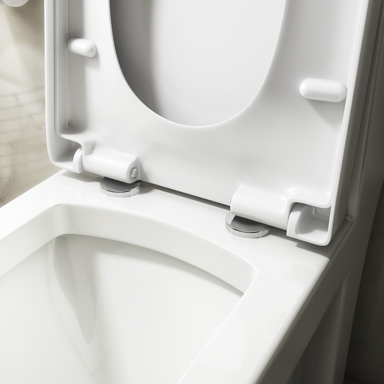 2 in 1 Close Coupled Toilet and Basin Compact Combo with Seat Set Space