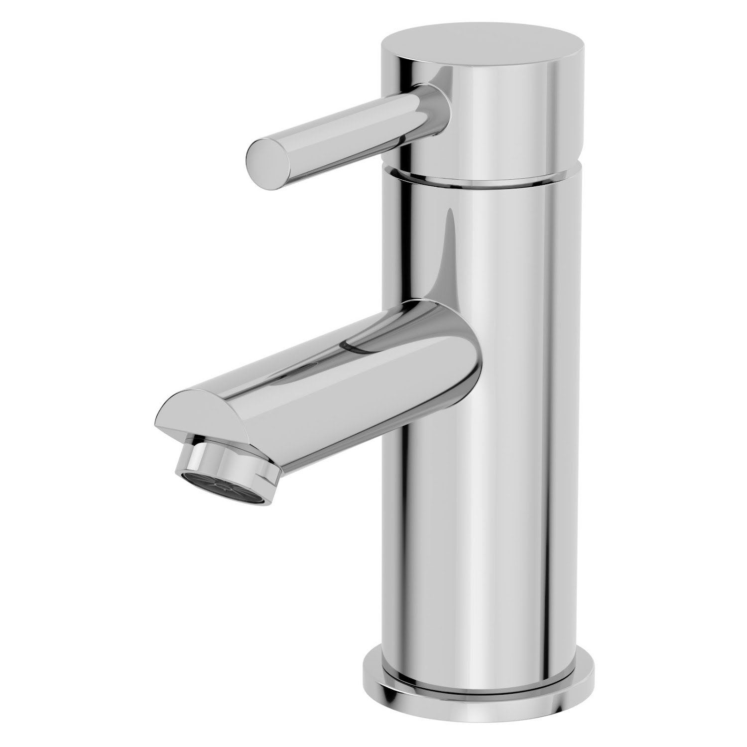 Modern Chrome Bathroom Sink Twin Taps Bath Filler Shower Mixer Basin