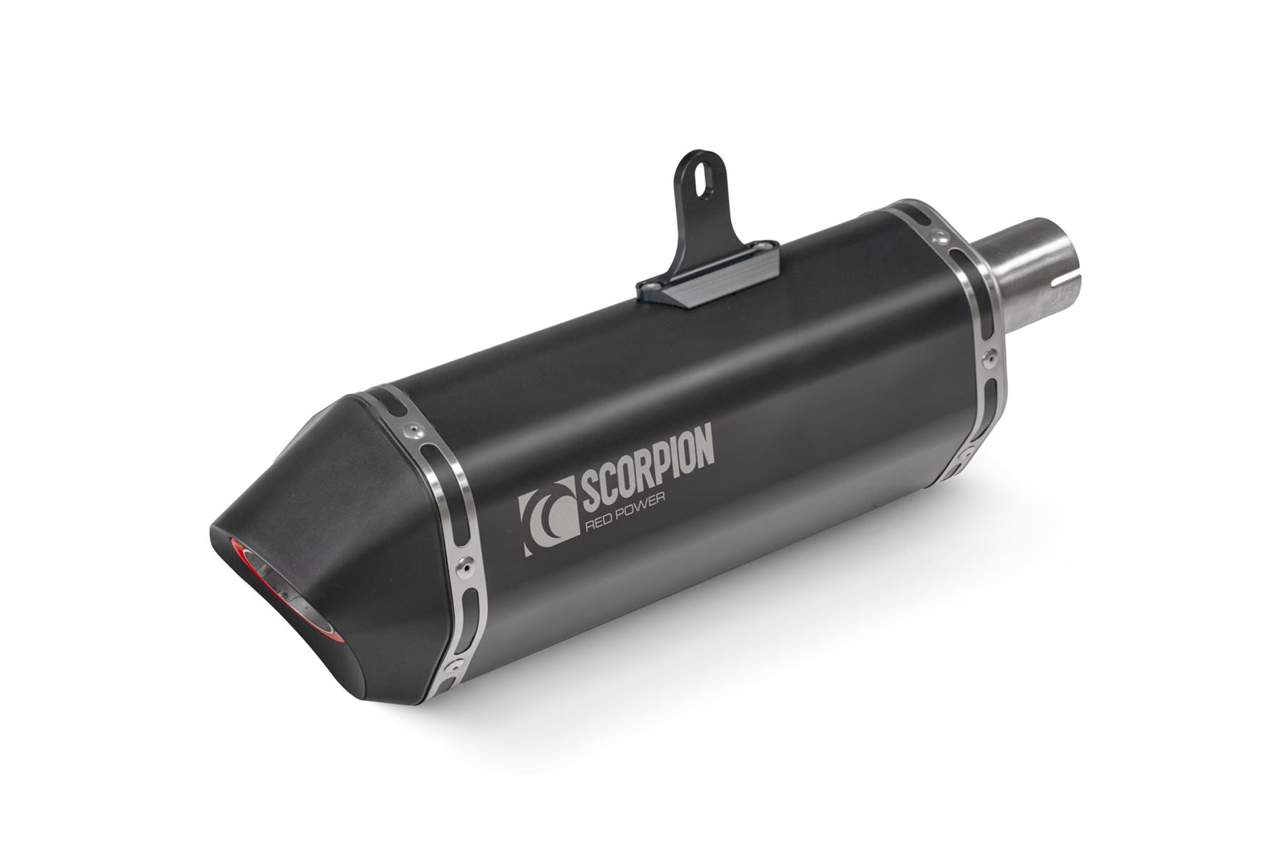 Scorpion Exhaust Serket Slip-on Black Royal Enfield Himalayan 2016