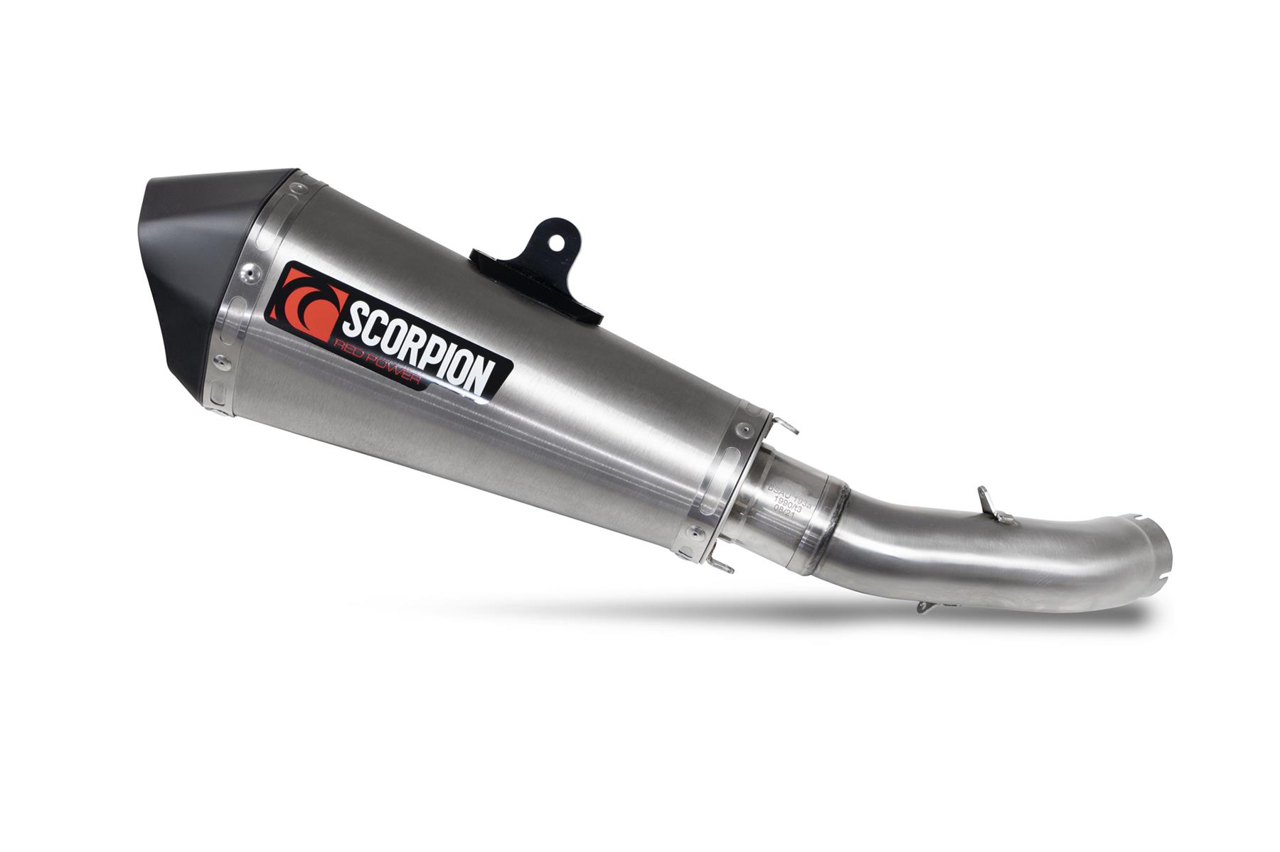Scorpion Exhaust Serket Taper Slip-On Stainless Steel KTM