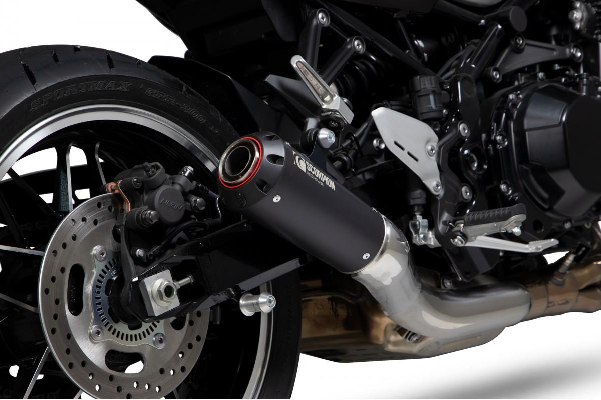 scorpion exhaust z900