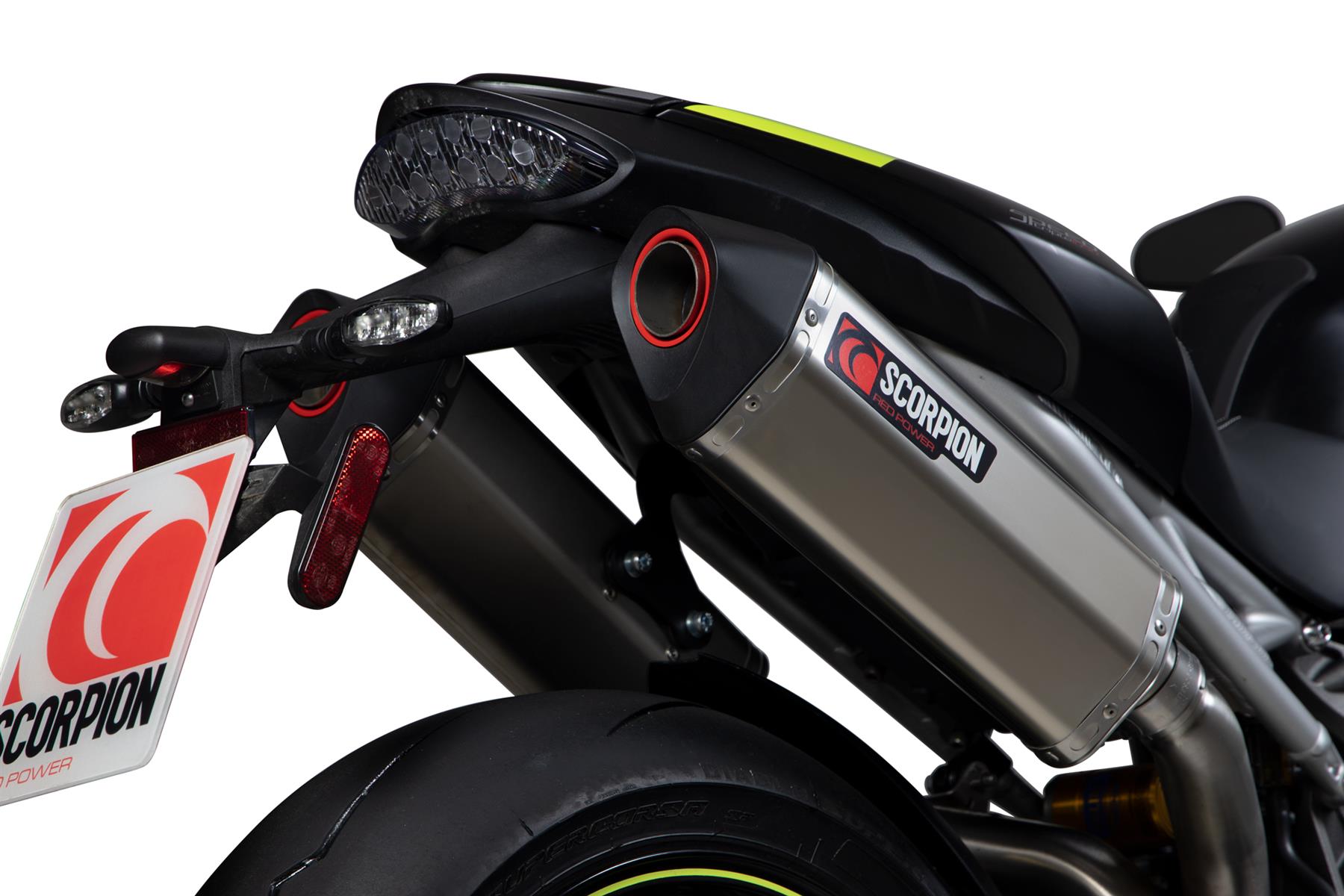 triumph speed triple 1050 exhaust