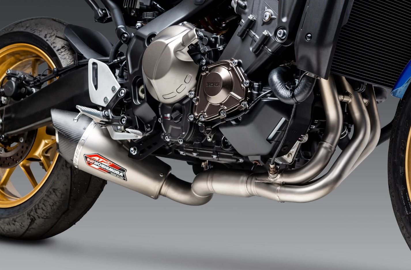 Yoshimura Exhaust AT2 Stainless Full System Yamaha XSR 900 2022