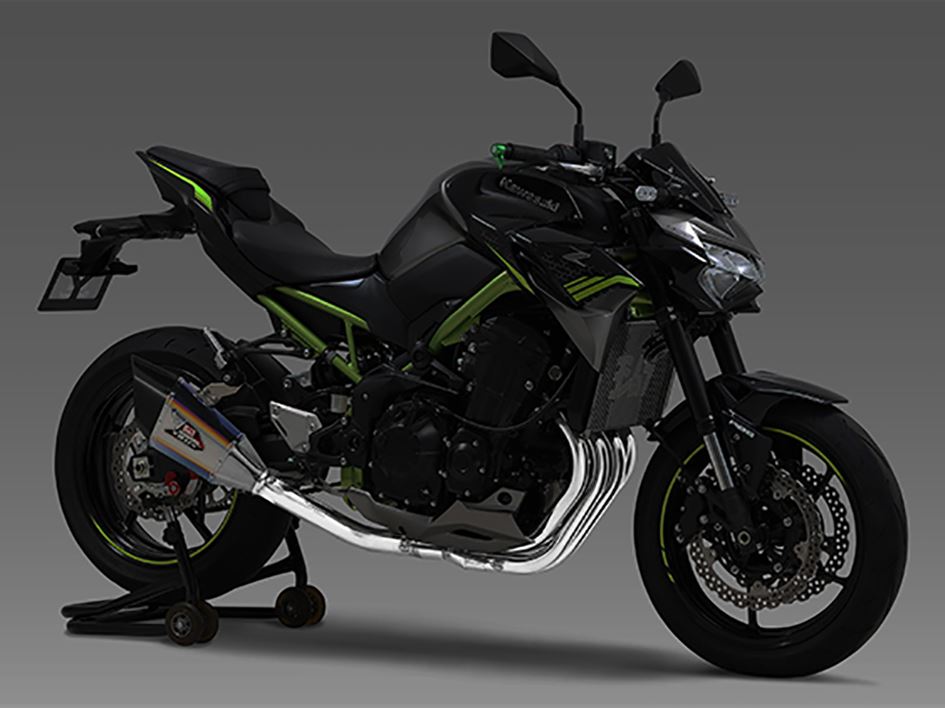 Yoshimura Exhaust Stainless Header Set For R11sq Slip On Kawasaki