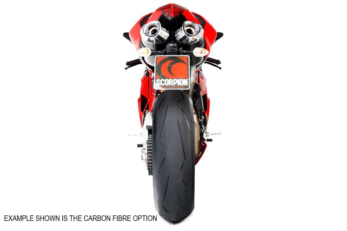 Scorpion Exhaust Oval Slip On Titanium Ducati 1098 1098s 1098r 07 09 Ebay Scorpion Exhaust Oval Slip On Titanium Ducati 1098 1098s 1098r 07 09 Ebay