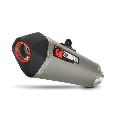 Scorpion Exhaust Serket Taper Titanium Honda CBR 125 R 2011-2016