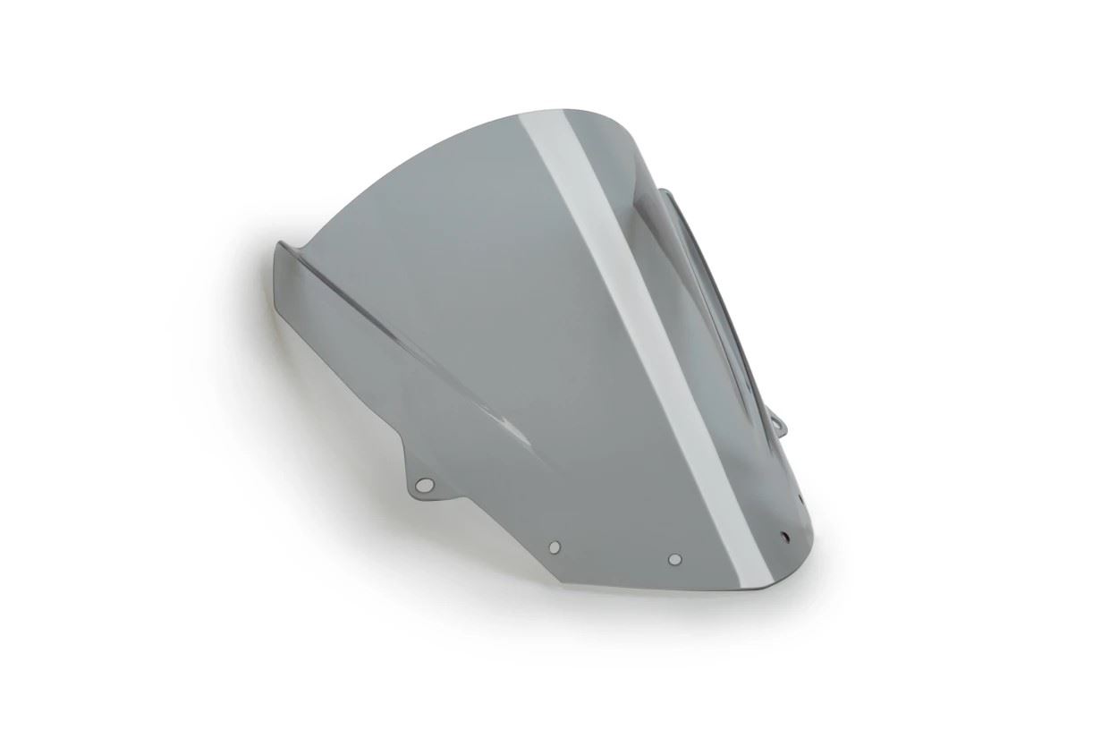 Puig Light Smoke Z-Racing Screen Kawasaki ZX-6R 636 2009-2023 
