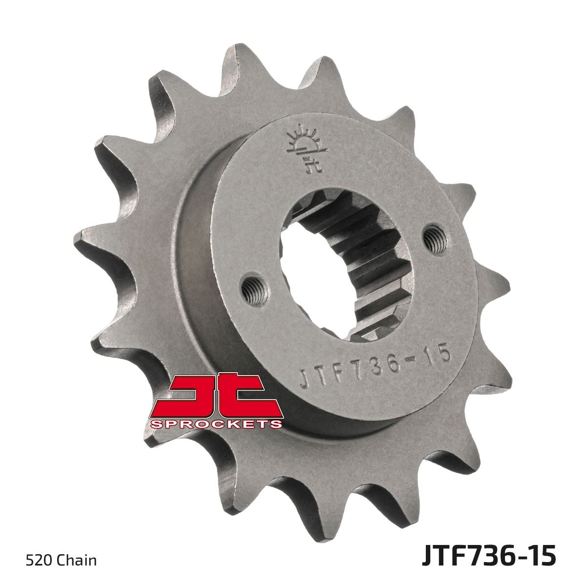 JT Steel Front Spocket - JTF736.15 Ducati 620 S Monster i.e.