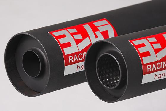 Yoshimura Exhaust Black Stainless Full System Cyclone Honda