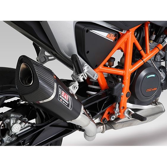 Yoshimura Exhaust Metal Magic R-11 Slip On KTM 690 Duke R 2012