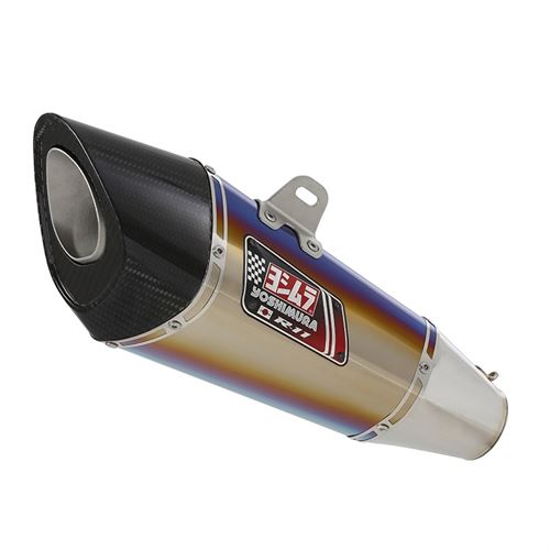 Yoshimura Exhaust Titanium Blue R-11 Slip-On Kawasaki Z900 2017
