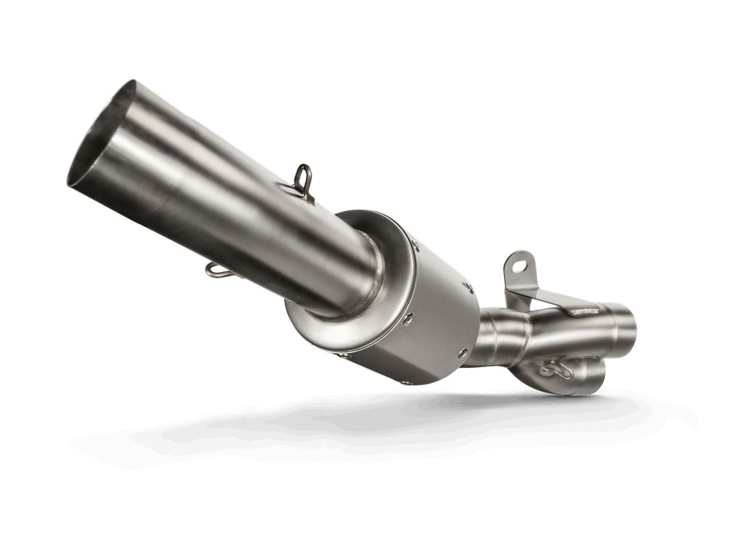 Akrapovic Exhaust Track Day Link Pipe ZX-10R Kawasaki 2021 - 2024