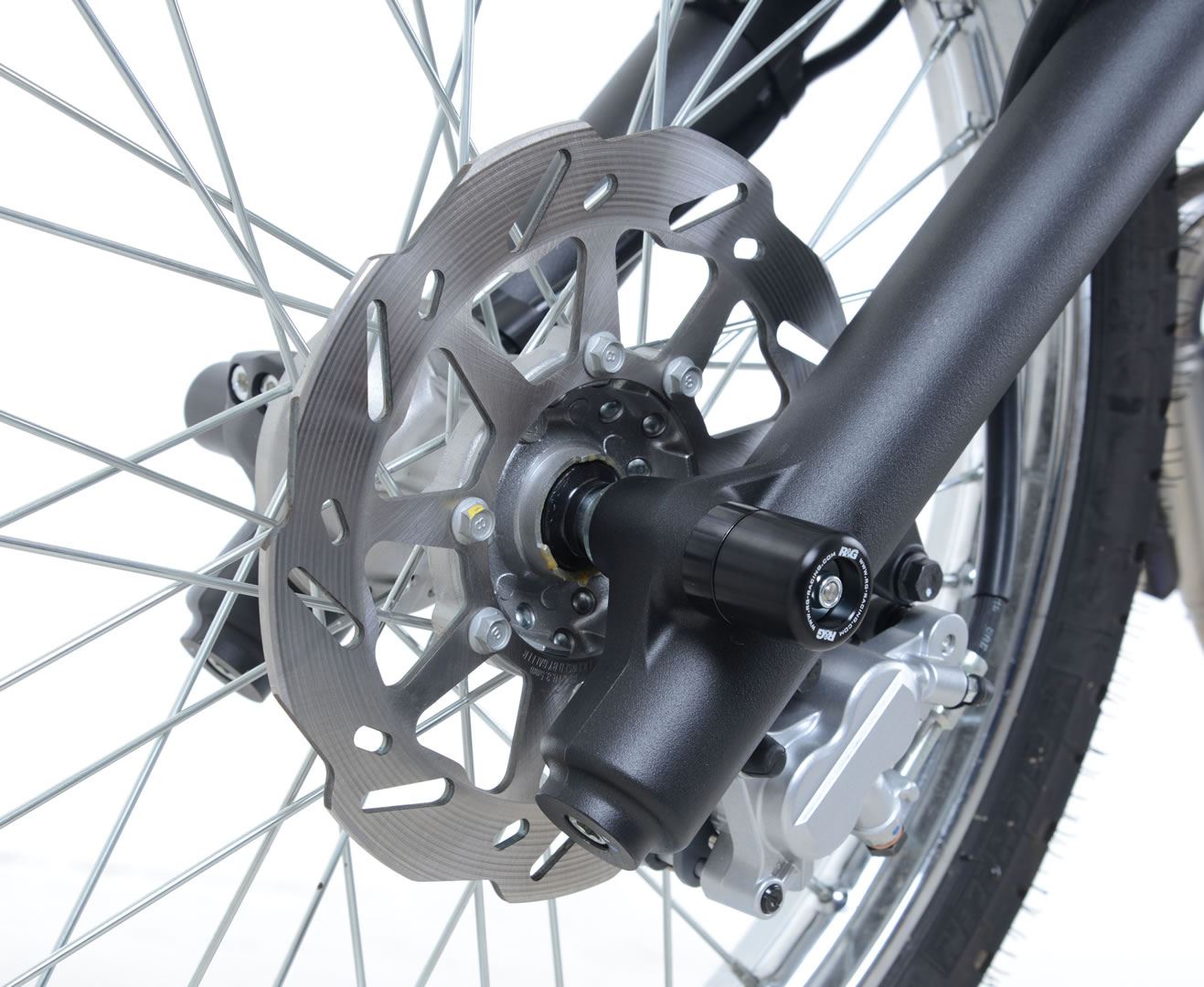 Protection De Fourche R&G Racing Noir Pour Yamaha WR125R/X 2009-2013 - Neuf, Fabriqué Au Royaume-Uni