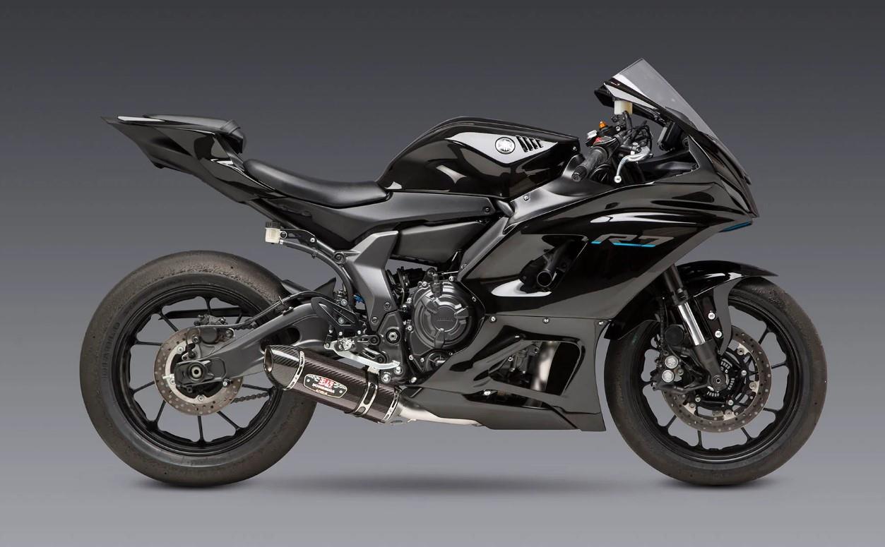 yamamu Yoshimura R77 Works Race Exhaust System Yamaha R7 / FZ-07