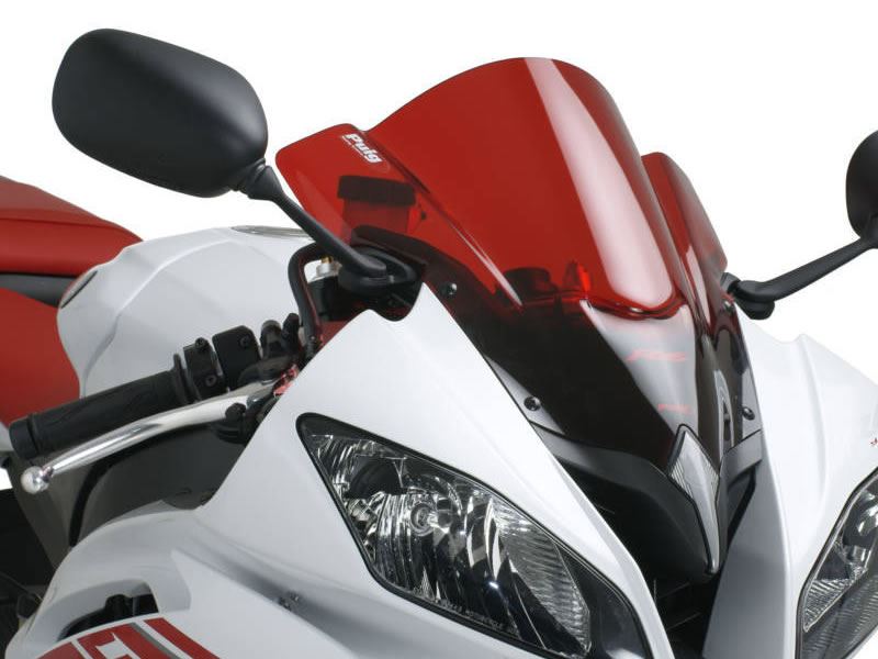 Puig Red Z-Racing Screen Yamaha YZF R6 2008-2016 | eBay Puig Red Z-Racing Screen Yamaha YZF R6 2008-2016 | eBay