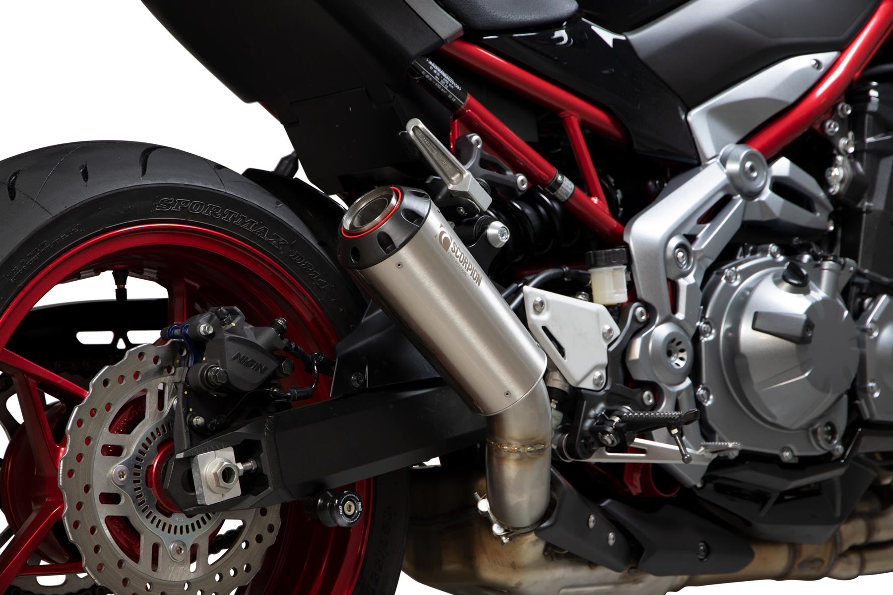 z900 scorpion exhaust