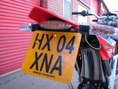 R&G Tail Tidy Aprilia SXV550 2006 - 2012 | eBay