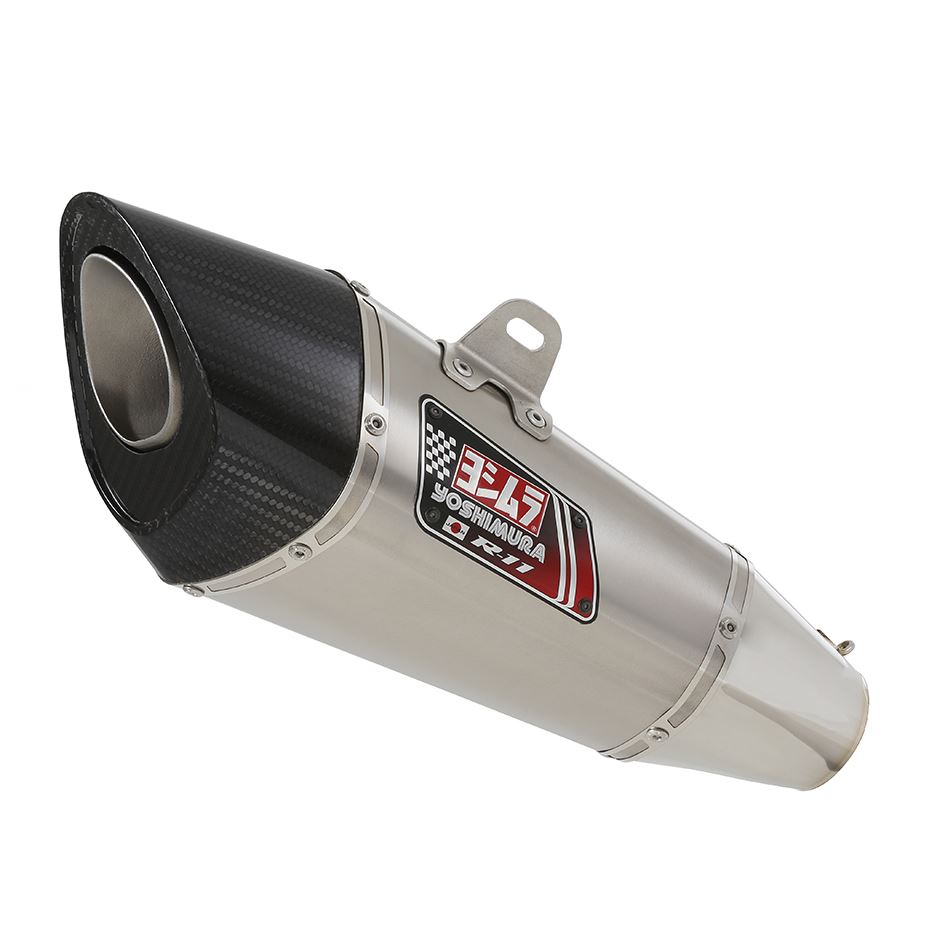 Yoshimura Exhaust Titanium R11 Slip On Kawasaki ZX-6R 2019