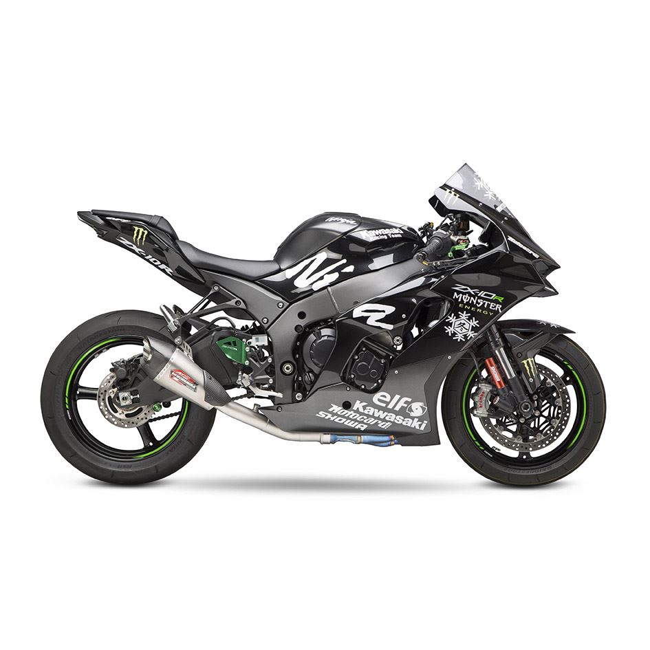 Yoshimura Exhaust Stainless AT2   System Kawasaki ZX-10R 2021