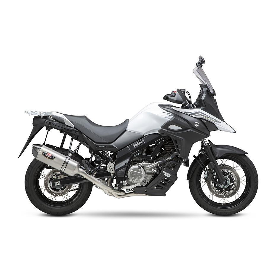 Yoshimura Exhaust Stainless R77 3/4 System Suzuki V-Strom 650 / XT