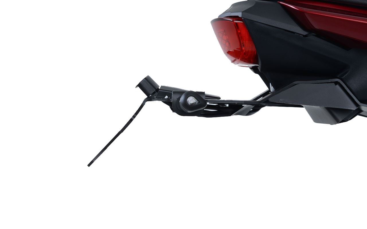 honda cbr 125 tail tidy