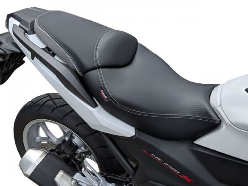 Honda NC750X 2014 to 2019 SHAD Comfort Seat (Grey Seams) No Logo eBay