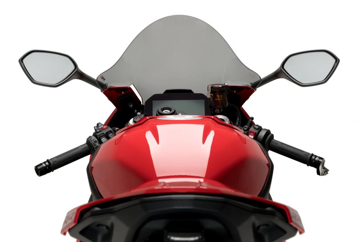 Puig Dark Smoke R-Racer Screen BMW S1000 RR 2019-2025 | eBay UK