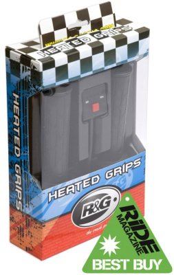 G-RAP R＆G HEAT R&G Motorcycle Heated Grips Black (22mm) Kawasaki ZZR1400