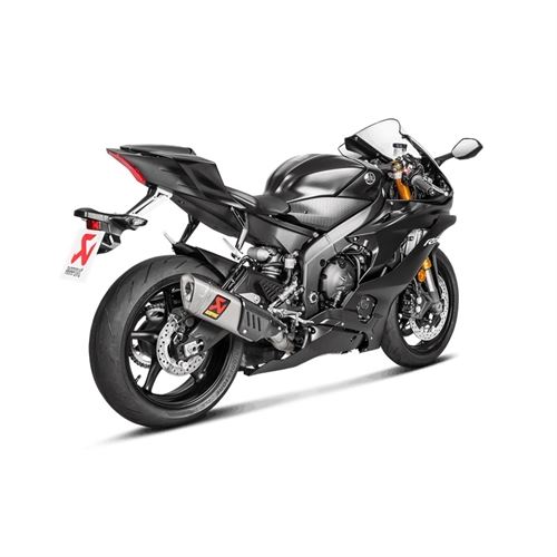 YZF-R6 08-23 AKRAPOVIC エヴォリューションラインフルエキ Akrapovic Exhaust Titanium Full System Yamaha YZF-R6 2008