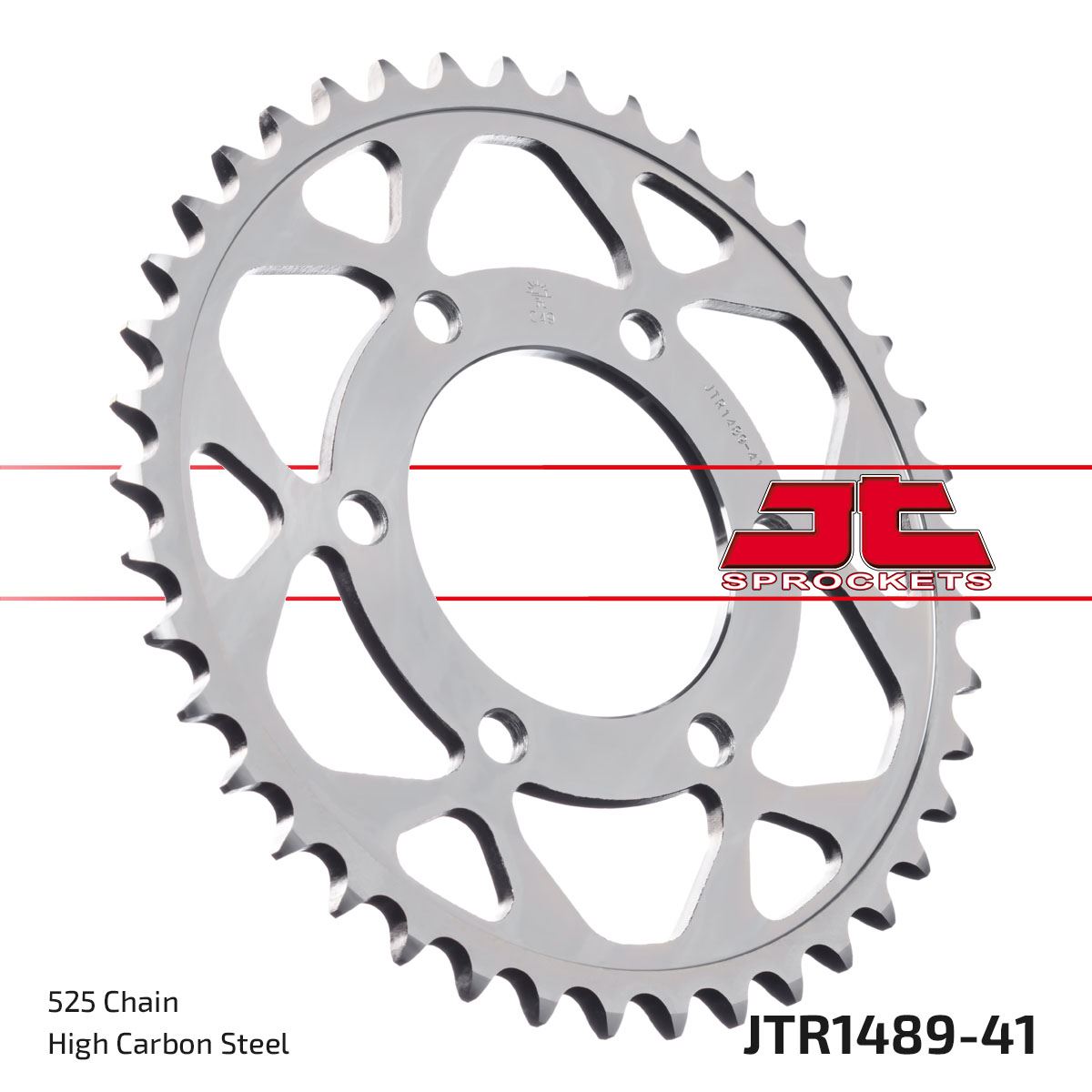 JT Steel Rear Sprocket JTR1489.41 Kawasaki Z1000 SX Tourer (ZR1000