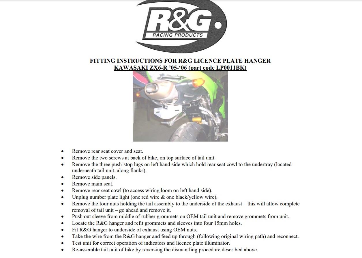 ちゃぽ Arashi V2.0 Adjustable Rearsets For KAWASAKI NINJA ZX-6R