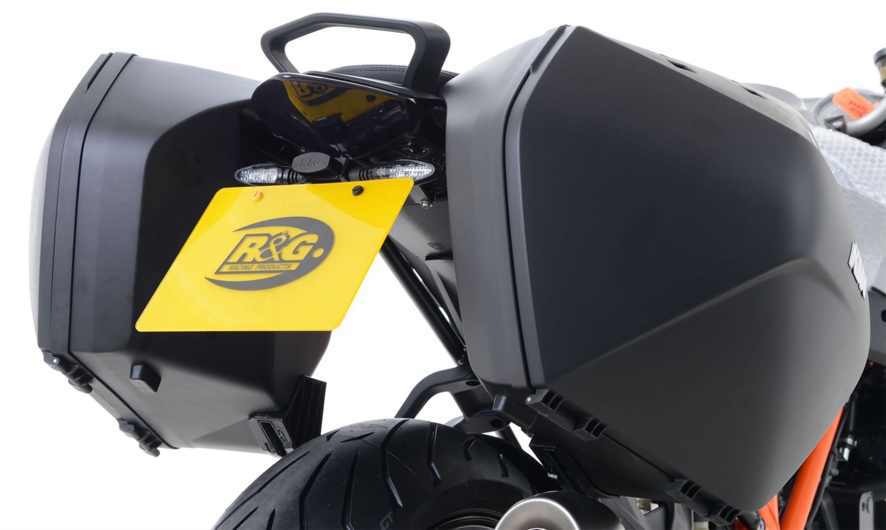 ktm 1290 super adventure tail tidy